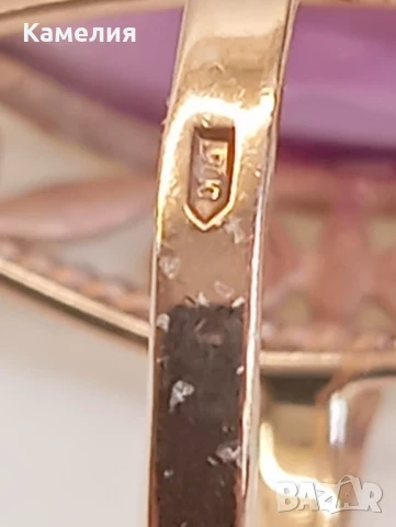 Руско злато , снимка 14 - Пръстени - 51387024