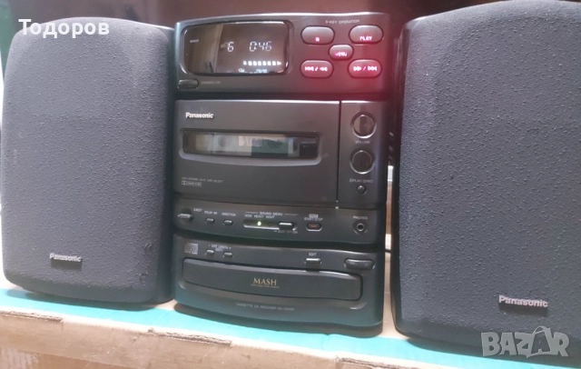 Panasonic SA-CH150 HiFi Stereo Cassette CD Receiver, снимка 5 - Аудиосистеми - 51638211