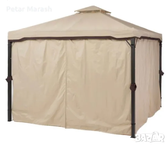 Луксозна Градинска Шатра с Мрежа против Насекоми 3.36×3.36 м., снимка 4 - Други - 50365875