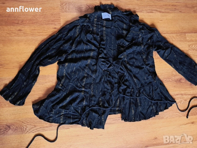 Бляскав топ- риза Neo Noir XL, снимка 13 - Ризи - 52906475