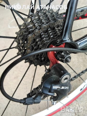 CUBE - шосеен бегач, снимка 7 - Велосипеди - 52921677