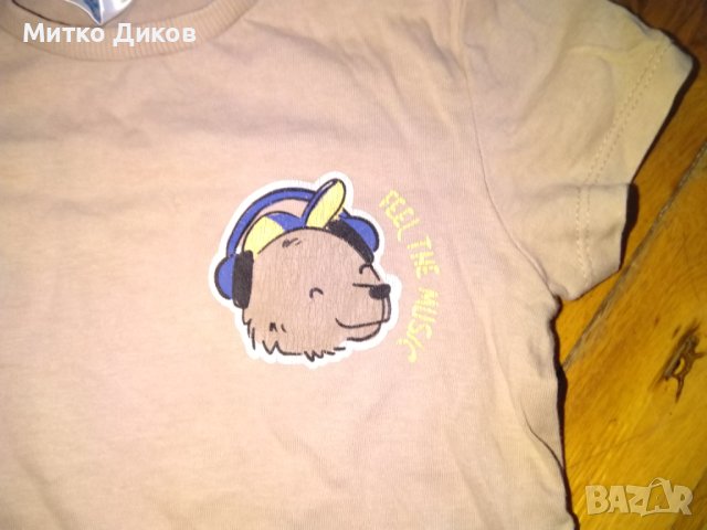 Детска блуза 98см 2-3г отлична Мечо , снимка 2 - Детски Блузи и туники - 43780154