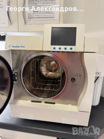 Автоклав Мелаг Vacuklav 40-B с филтърна система, снимка 4 - Медицинска апаратура - 53230534