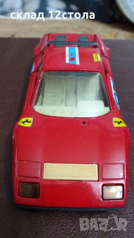 Ferrari - метална количка, снимка 1 - Колекции - 34993987