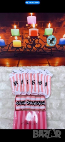 чорапи в кутия nike adidas moschino , снимка 17 - Дамски чорапи - 51445293