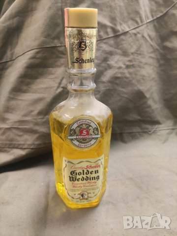 Golden Wedding Canadian Whisky    , снимка 2 - Колекции - 43584894