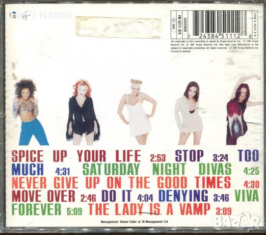 Spice Girls, снимка 2 - CD дискове - 36970808