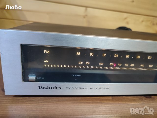 Тунер Technics st 8011, снимка 1 - Ресийвъри, усилватели, смесителни пултове - 38246689