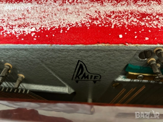 Пиано “Рига”, снимка 6 - Пиана - 53470546