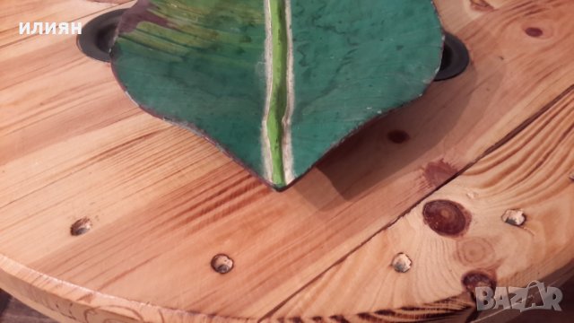 Дървена изработка имитация на листо има леки  забележки , снимка 11 - Декорация за дома - 37371557
