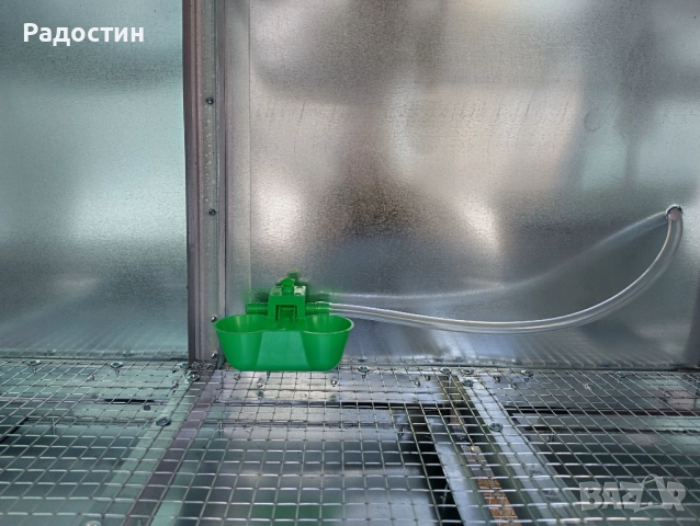 Брудер с клетка дълга 150см широка 50 см висока 100см , снимка 2 - За птици - 51708165