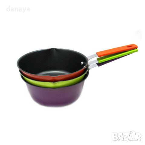 4436 Касерола с улеи и силиконова дръжка, 700 мл, снимка 3 - Съдове за готвене - 44128310