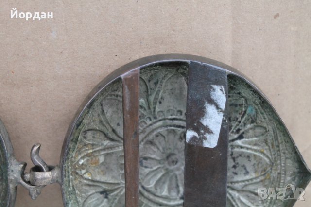 Сребърни възрожденски пафти, снимка 11 - Антикварни и старинни предмети - 38288767