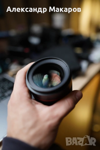 Samyang 50mm 1.4, снимка 2 - Обективи и филтри - 53263565