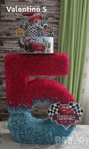 Обемни цифри, снимка 2 - Други - 48251328