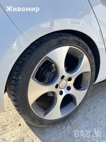 Джанти с гуми 5х112 , снимка 4 - Гуми и джанти - 52475320