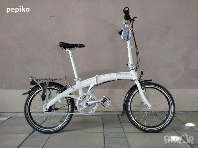 Продавам колела внос от Германия алуминиев тройносгъваем велосипед DAHON MU-N360 20 цола SHIMANO NEH
