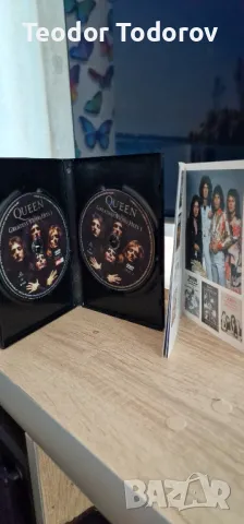 DVD МУЗИКА QUEEN , снимка 2 - DVD дискове - 48653788