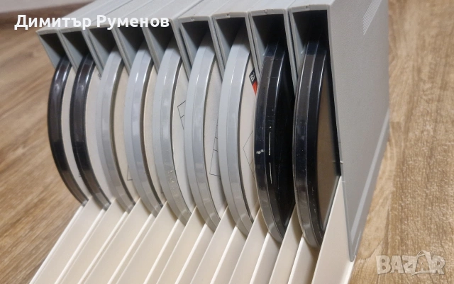 Ролки за магнетофон със записи BASF , снимка 3 - Декове - 53342352