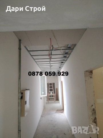 Вътрешни ремонти в София и региона - фина и гипсова шпакловка, мазилки, боядисване и др., снимка 10 - Ремонти на апартаменти - 52940838