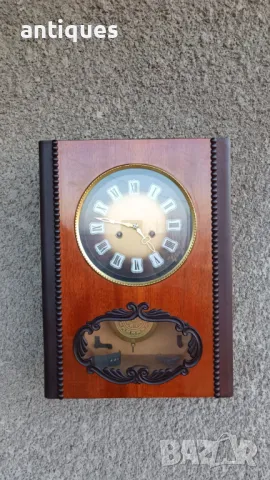 Стар руски стенен часовник - Янтар / Jantar - 1970г.