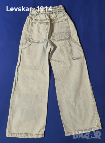 Дънки Зара светъл деним , снимка 2 - Детски панталони и дънки - 48083011