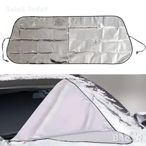 Термо сенник за предно стъкло ,180/70см