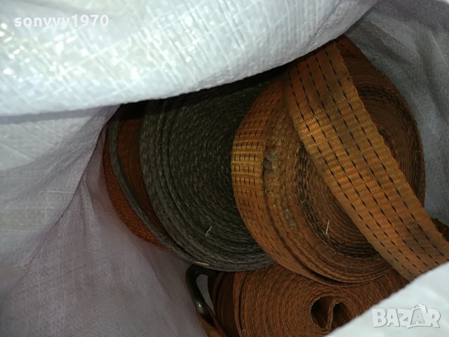 Колани ленти 9м за бита или теглене, снимка 8 - Аксесоари и консумативи - 28267163