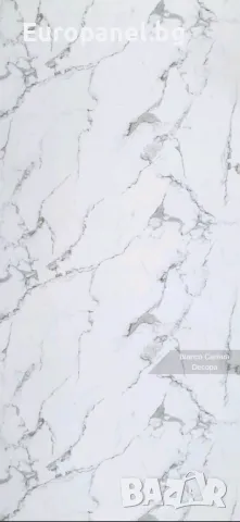 Декоративен стенен панел - Bianco Carrara Decopa 280х122х0.3см