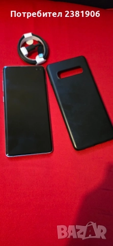 Samsung Galaxy S10+ 8GB RAM 128GB Prism Blue БЕЗУПРЕЧНО ТОП СЪСТОЯНИЕ!, снимка 9 - Samsung - 52847715