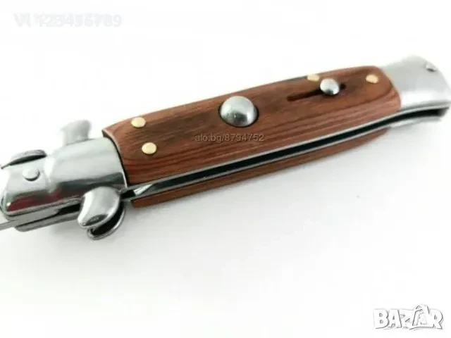 Сгъваем автоматичен нож стилето 95х22, снимка 5 - Ножове - 50831376