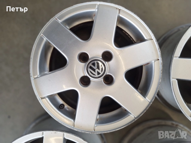 АЛУМИНИЕВИ ДЖАНТИ ЗА ФОЛКСВАГЕН/МАЗДА ТОЙОТА / -4Х100Х57-14 цола, снимка 3 - Гуми и джанти - 51910704
