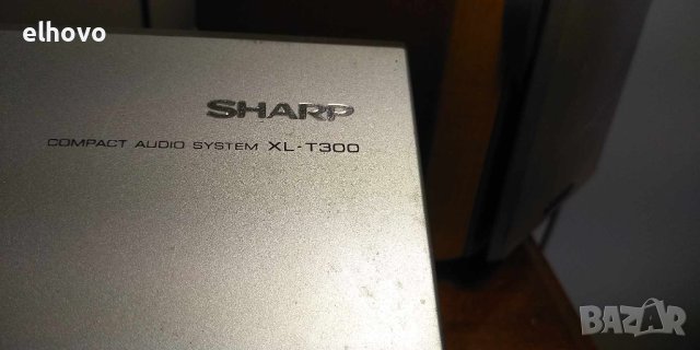 Аудио система SHARP XL-T300, снимка 2 - Аудиосистеми - 43709895