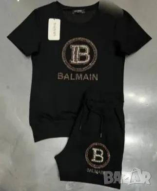 памучни дамски екипи balmain , снимка 3 - Спортни екипи - 50395853