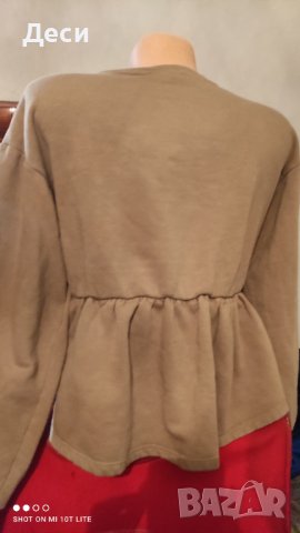блузка на Zara, снимка 8 - Блузи с дълъг ръкав и пуловери - 43929232