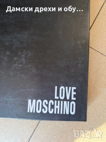 Ботуши LOVE MOCHINO, снимка 3 - Дамски ботуши - 53195846