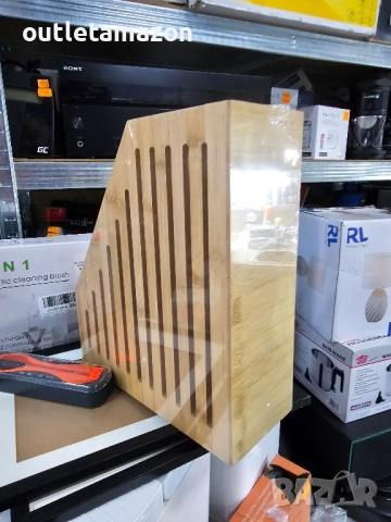 Папка за списания от бамбук A4 , снимка 4 - Списания и комикси - 52450928