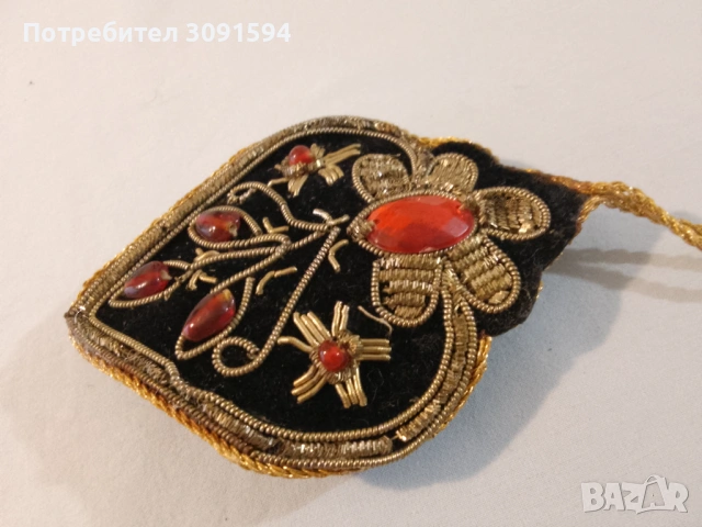 винтидж сърце, украса за елха, снимка 5 - Декорация за дома - 53019231