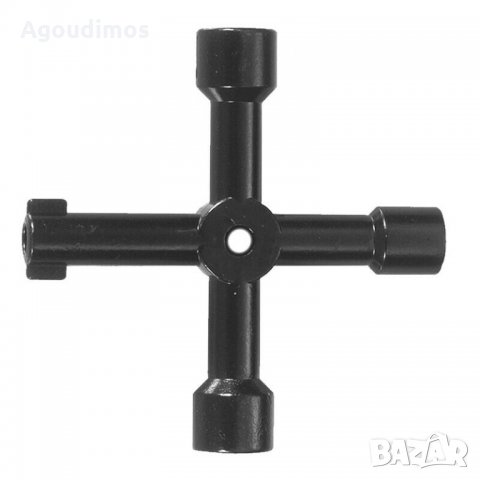 Мултифункционален кръстат ключ за ел. табла, кутии, снимка 6 - Ключове - 33031618