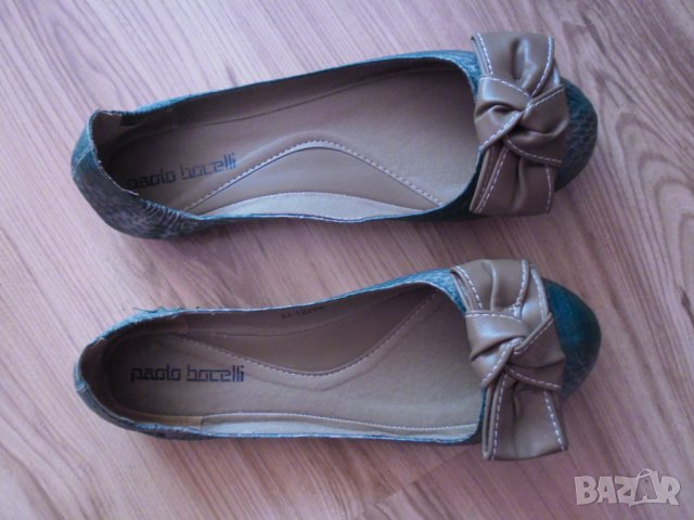 зелени пантофки, снимка 3 - Дамски ежедневни обувки - 33039045