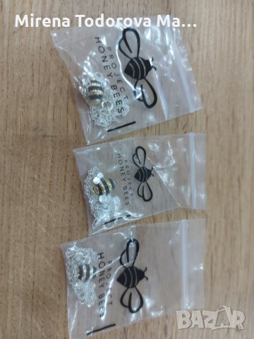 Сребърна верижка пчеличка проба 925, снимка 5 - Колиета, медальони, синджири - 35069451