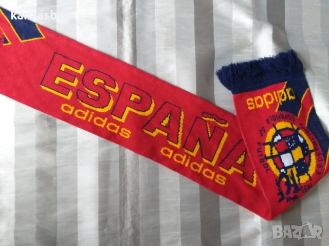 espana adidas - колекционерски футболен шал, снимка 4 - Шалове - 40270239