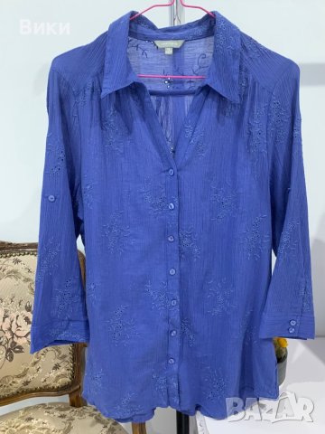 Дамска риза в размер L - XL, снимка 4 - Ризи - 43991692