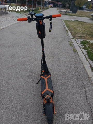 Електрическа тротинетка KuKirin G2 Max, снимка 2 - Велосипеди - 52029841