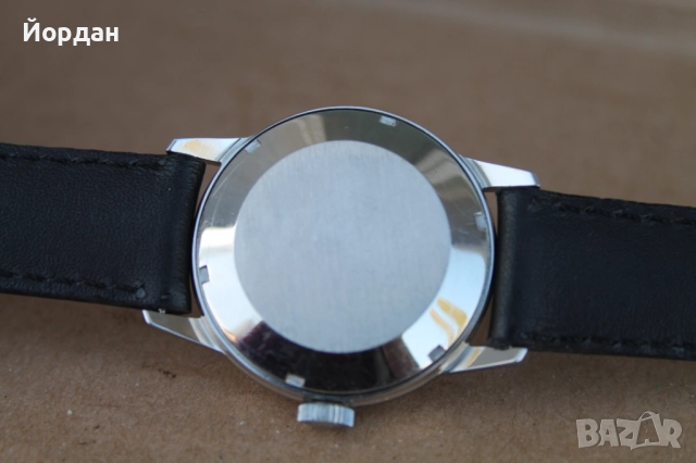 Швейцарски мъжки автоматичен часовник ''Kasper'', снимка 5 - Мъжки - 52238239