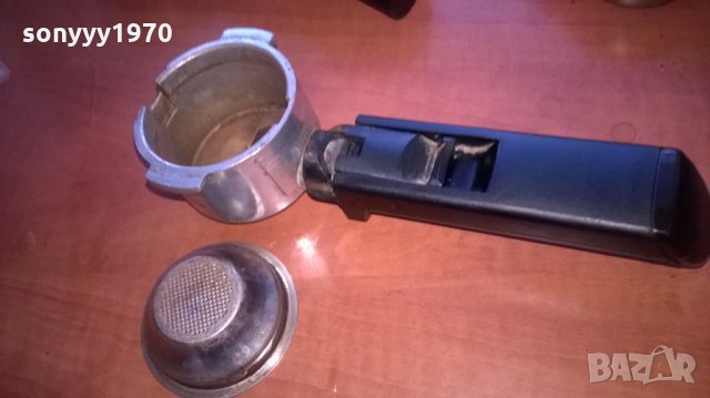 delonghi-ръкохватка за кафемашина с цедката, снимка 5 - Кафемашини - 27576117