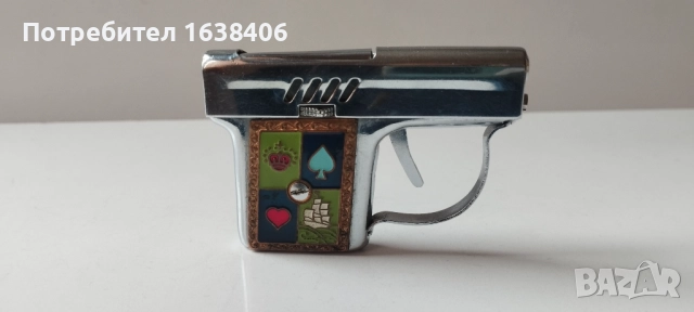 Газова запалка Corona- Fly pistol , снимка 3 - Антикварни и старинни предмети - 52664595