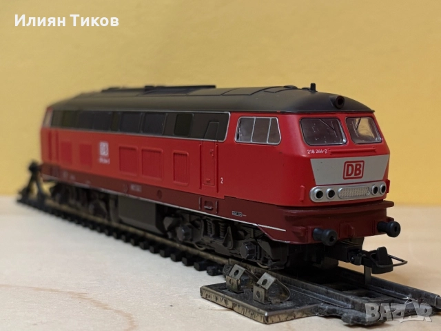 Локомотив Piko BR 218 DB аналогов, мащаб 1:87 HO влак, снимка 6 - Влакчета, самолети, хеликоптери - 52887365