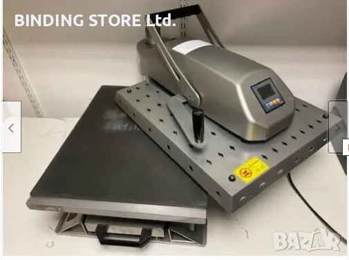 Продавам термопреса за тениски 40x50 см – 360° въртяща се плоча, 2500W, снимка 2 - Други машини и части - 50196898