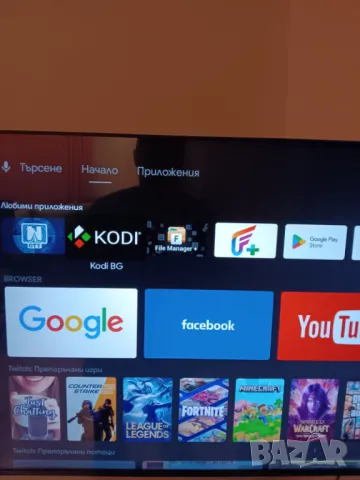 Настроен TV BOX TV98, 8K, Android 14 ATV, RAM 4GB DDR4, ROM 64GB, CPU Amlogic, снимка 2 - Приемници и антени - 48631073